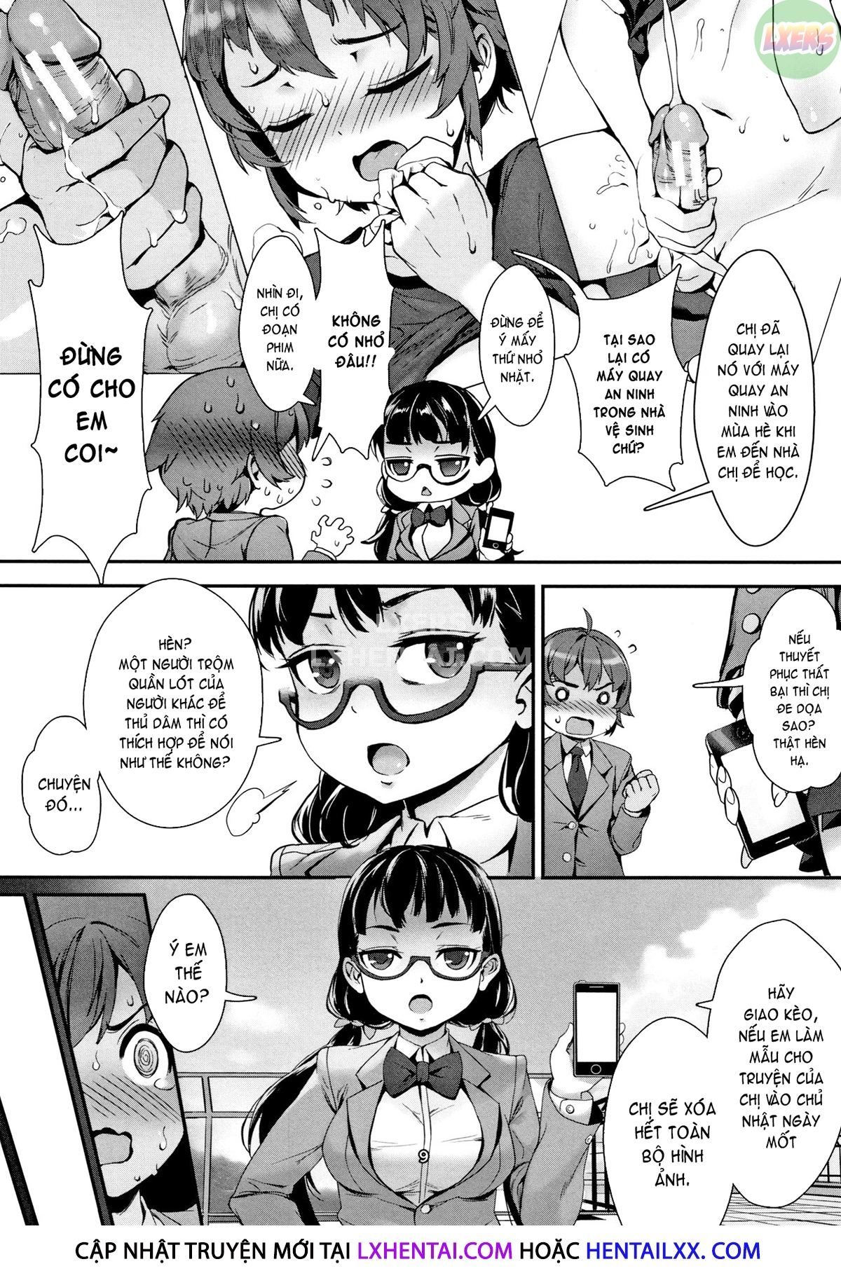 đọc truyện Gakuen Rankou Chương 7 ảnh 14 tại Thiên Thai Truyện