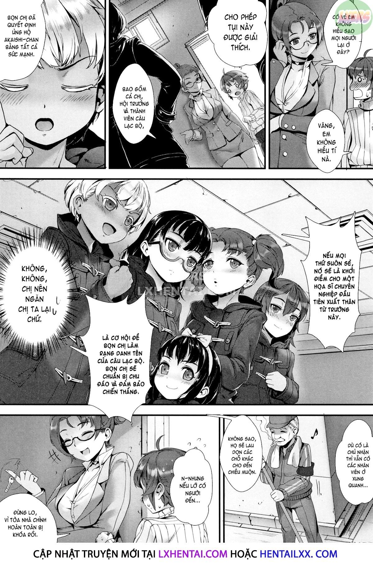 đọc truyện Gakuen Rankou Chương 7 ảnh 18 tại Thiên Thai Truyện