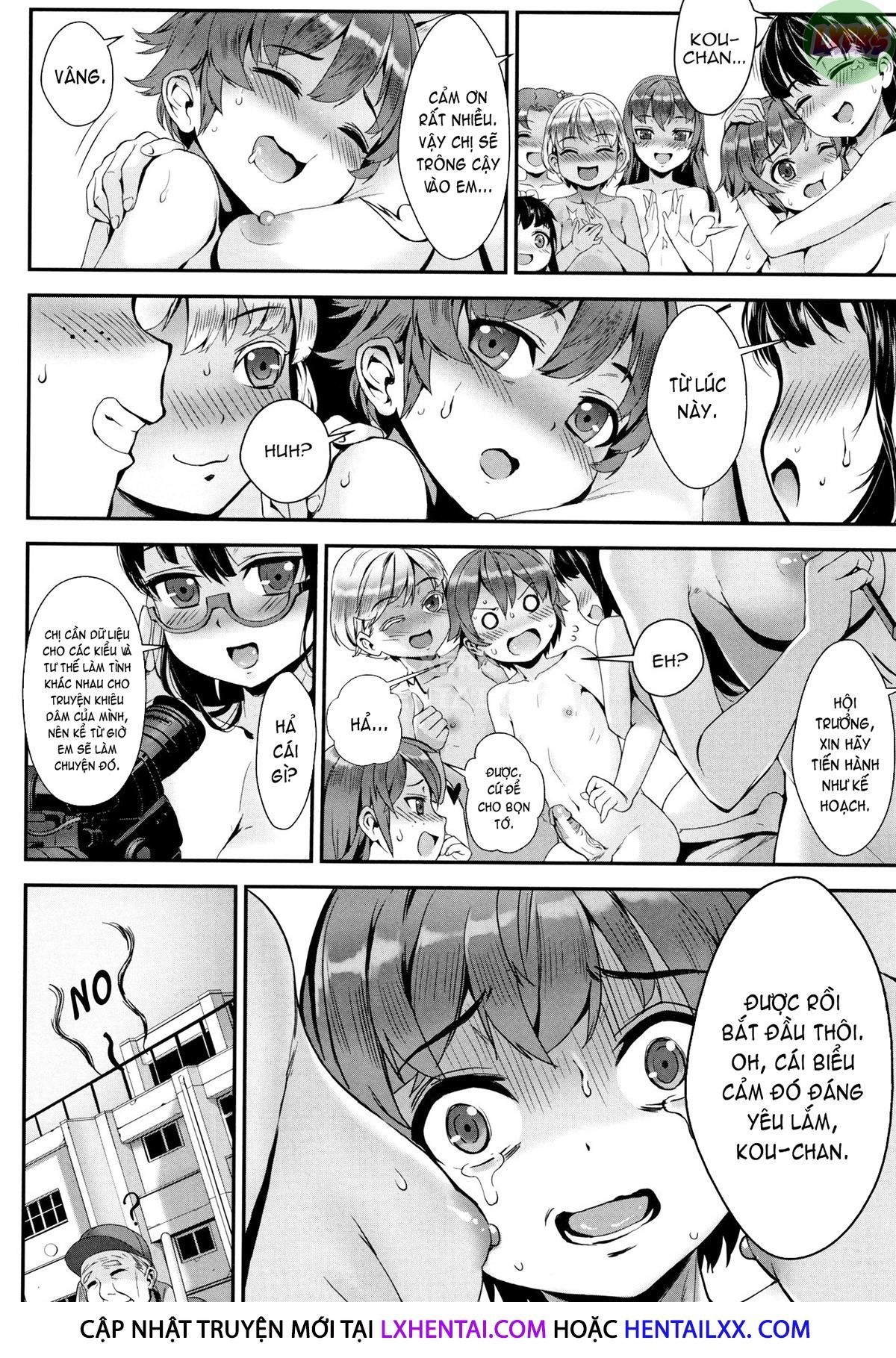 đọc truyện Gakuen Rankou Chương 7 ảnh 41 tại Thiên Thai Truyện