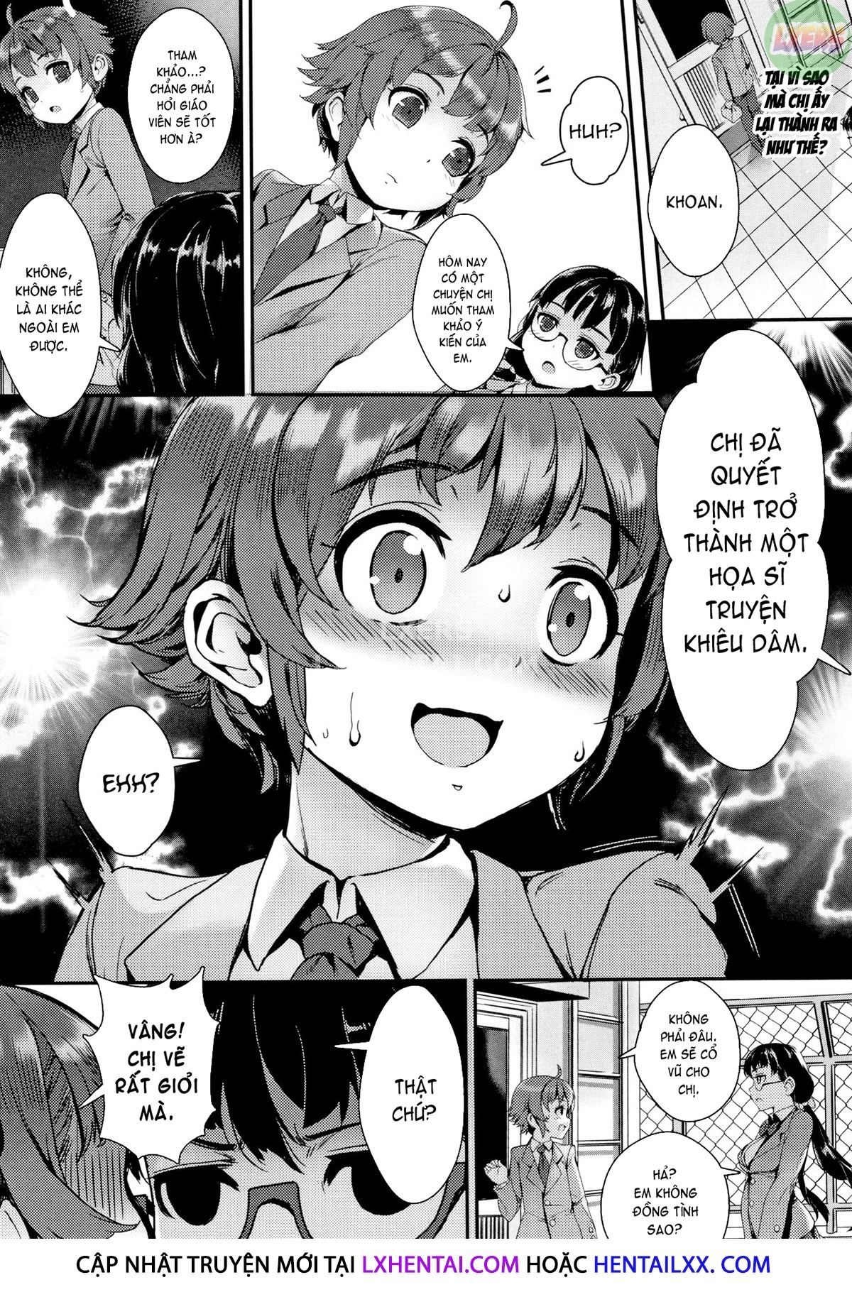 đọc truyện Gakuen Rankou Chương 7 ảnh 10 tại Thiên Thai Truyện