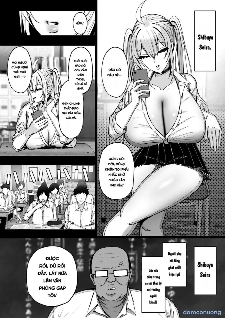 đọc truyện Gakuen Saimin ~ore O Ijimeru Namaiki Bakunyuu Gal, Jitsu Wa Ore No Seishori Pet Na Ken W~ Chương 1 ảnh 3 tại Thiên Thai Truyện