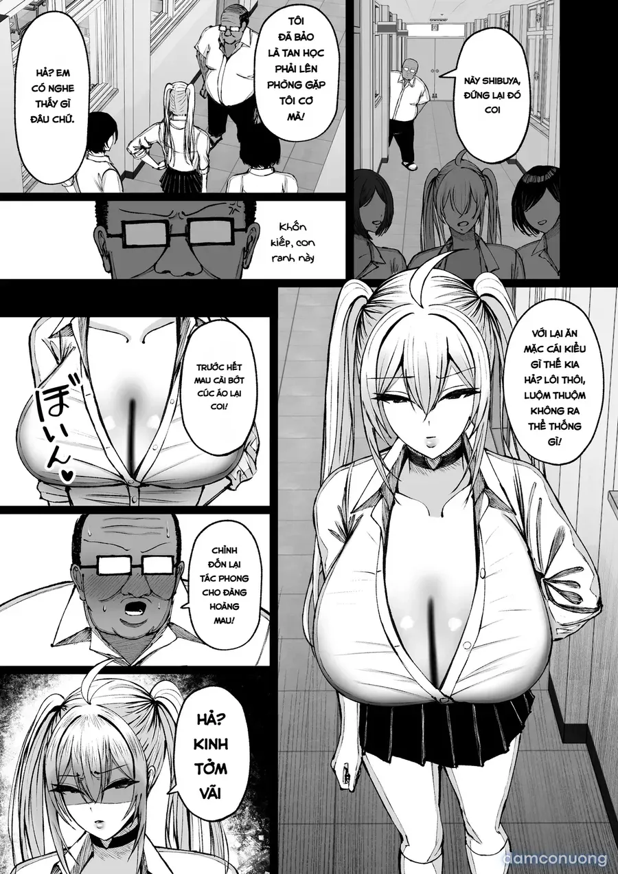 đọc truyện Gakuen Saimin ~ore O Ijimeru Namaiki Bakunyuu Gal, Jitsu Wa Ore No Seishori Pet Na Ken W~ Chương 1 ảnh 4 tại Thiên Thai Truyện