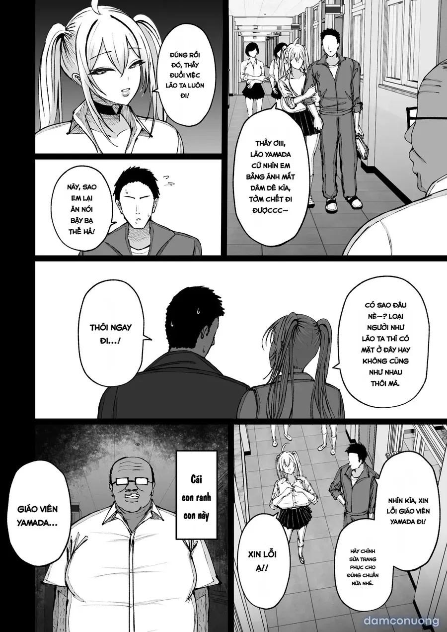 đọc truyện Gakuen Saimin ~ore O Ijimeru Namaiki Bakunyuu Gal, Jitsu Wa Ore No Seishori Pet Na Ken W~ Chương 1 ảnh 5 tại Thiên Thai Truyện