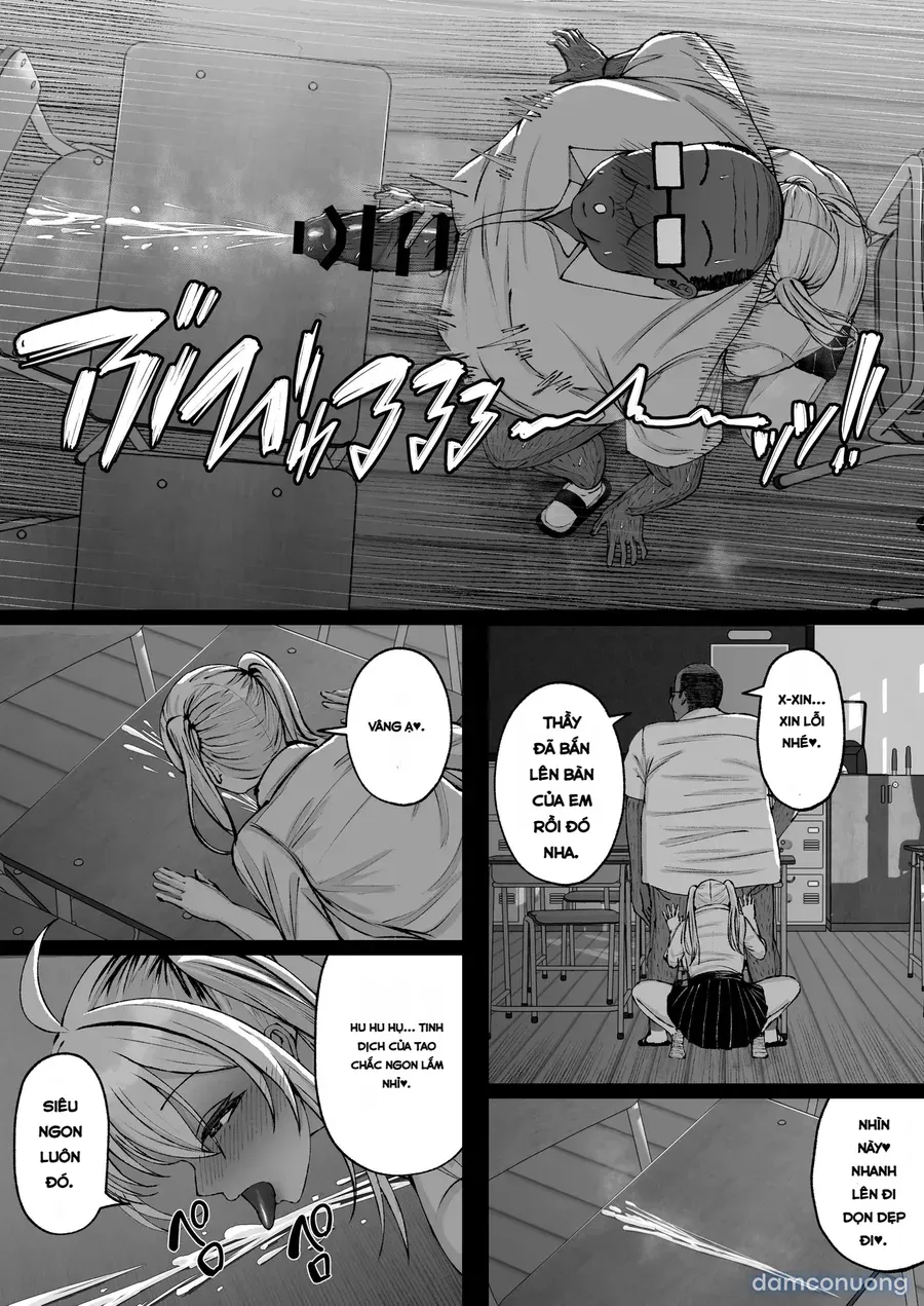 đọc truyện Gakuen Saimin ~ore O Ijimeru Namaiki Bakunyuu Gal, Jitsu Wa Ore No Seishori Pet Na Ken W~ Chương 1 ảnh 32 tại Thiên Thai Truyện