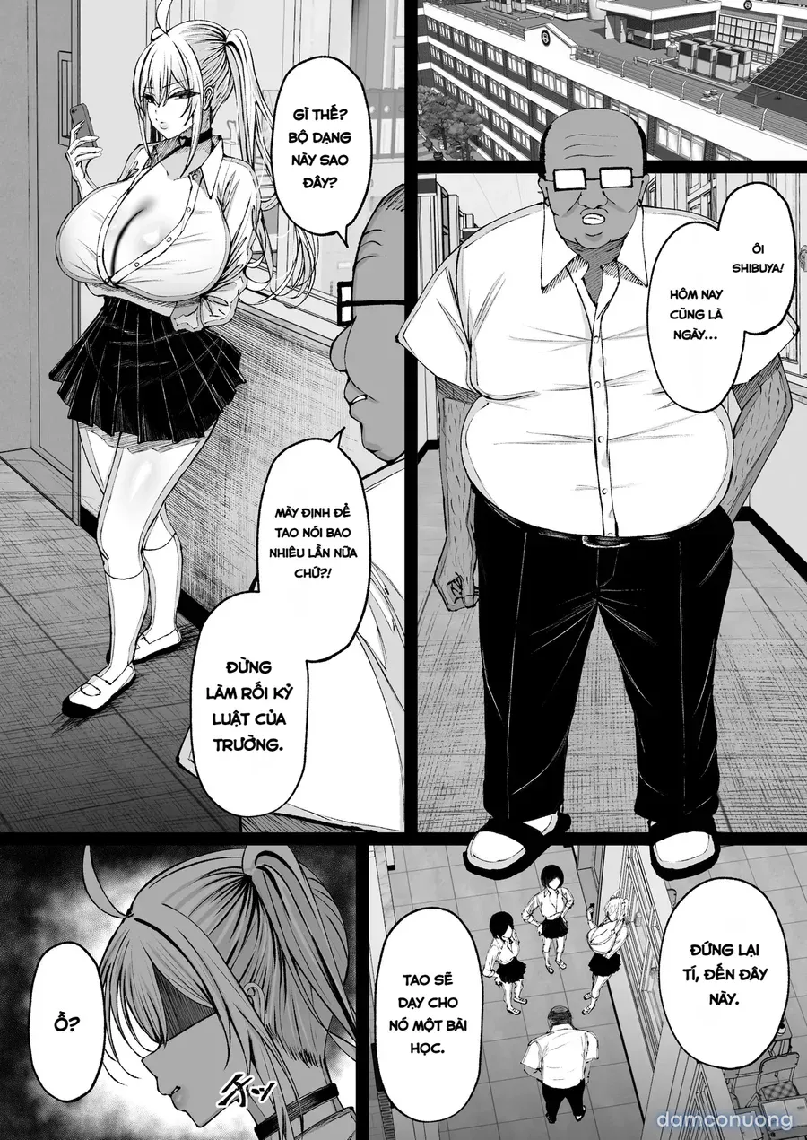 đọc truyện Gakuen Saimin ~ore O Ijimeru Namaiki Bakunyuu Gal, Jitsu Wa Ore No Seishori Pet Na Ken W~ Chương 1 ảnh 35 tại Thiên Thai Truyện