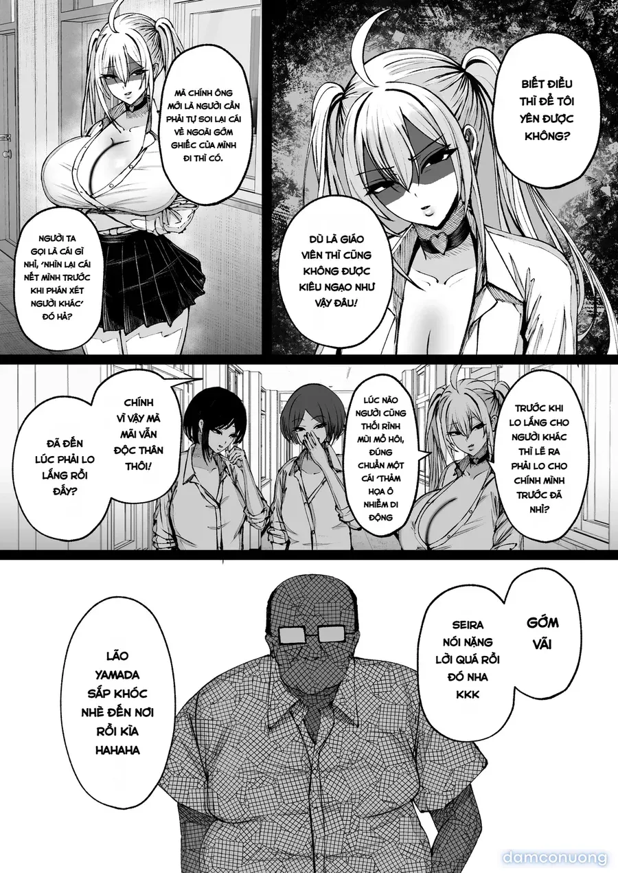 đọc truyện Gakuen Saimin ~ore O Ijimeru Namaiki Bakunyuu Gal, Jitsu Wa Ore No Seishori Pet Na Ken W~ Chương 1 ảnh 36 tại Thiên Thai Truyện