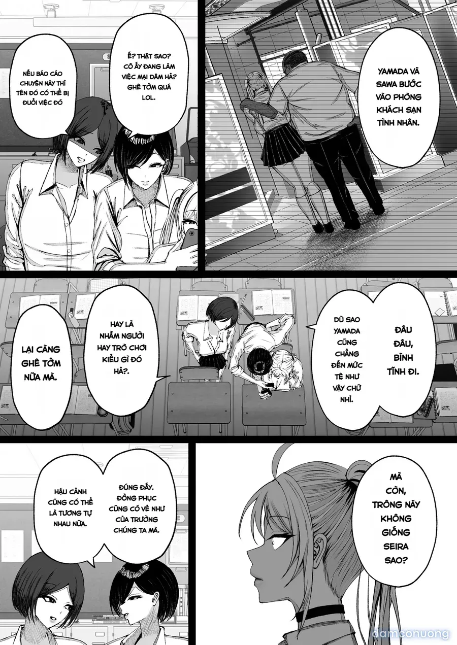 đọc truyện Gakuen Saimin ~ore O Ijimeru Namaiki Bakunyuu Gal, Jitsu Wa Ore No Seishori Pet Na Ken W~ Chương 1 ảnh 53 tại Thiên Thai Truyện