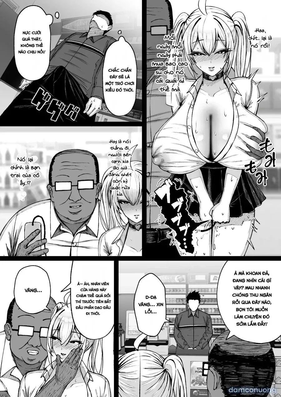 đọc truyện Gakuen Saimin ~ore O Ijimeru Namaiki Bakunyuu Gal, Jitsu Wa Ore No Seishori Pet Na Ken W~ Chương 1 ảnh 56 tại Thiên Thai Truyện