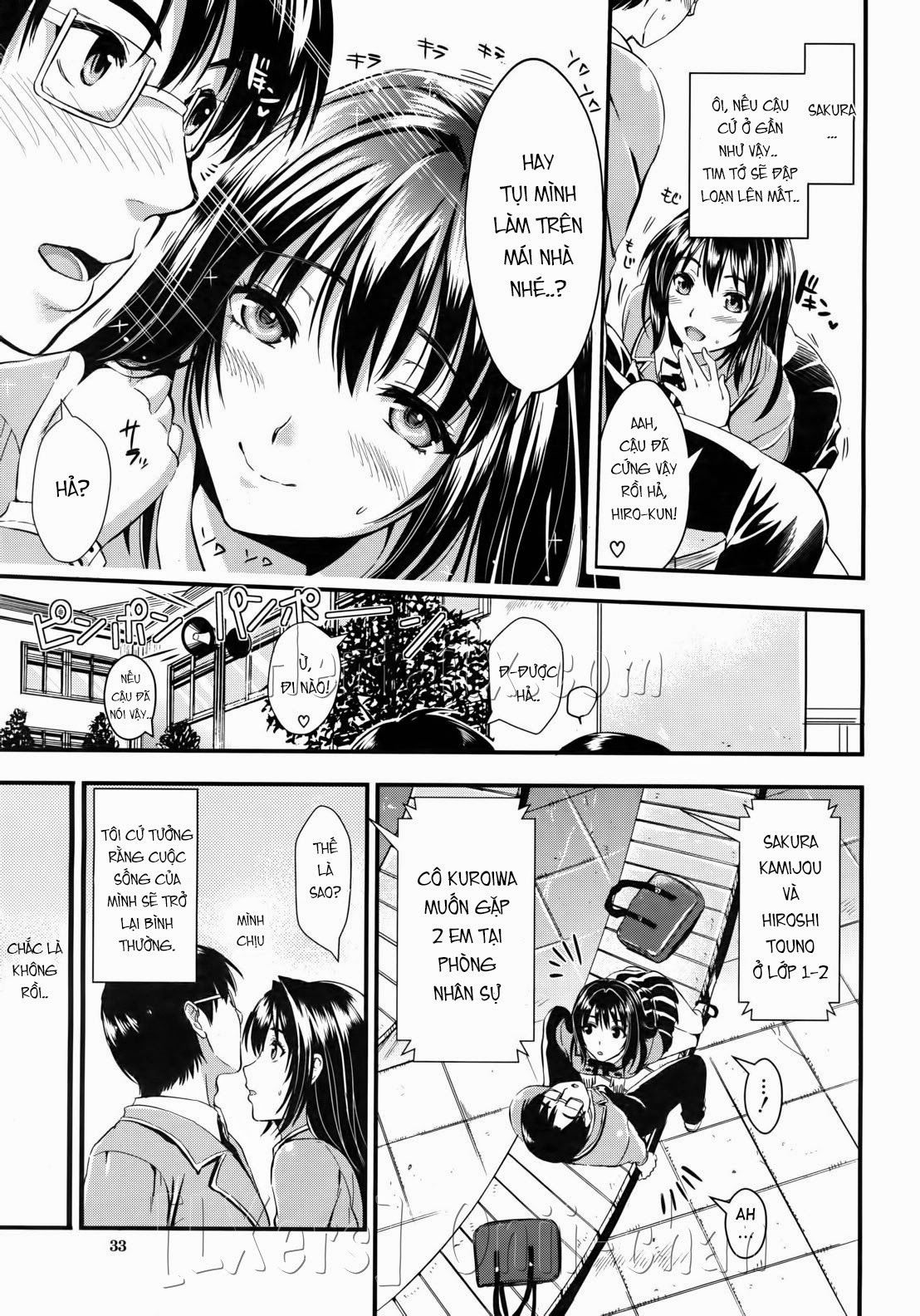 đọc truyện Gakuen Seikatsu Chương 2 ảnh 3 tại Giả Dược