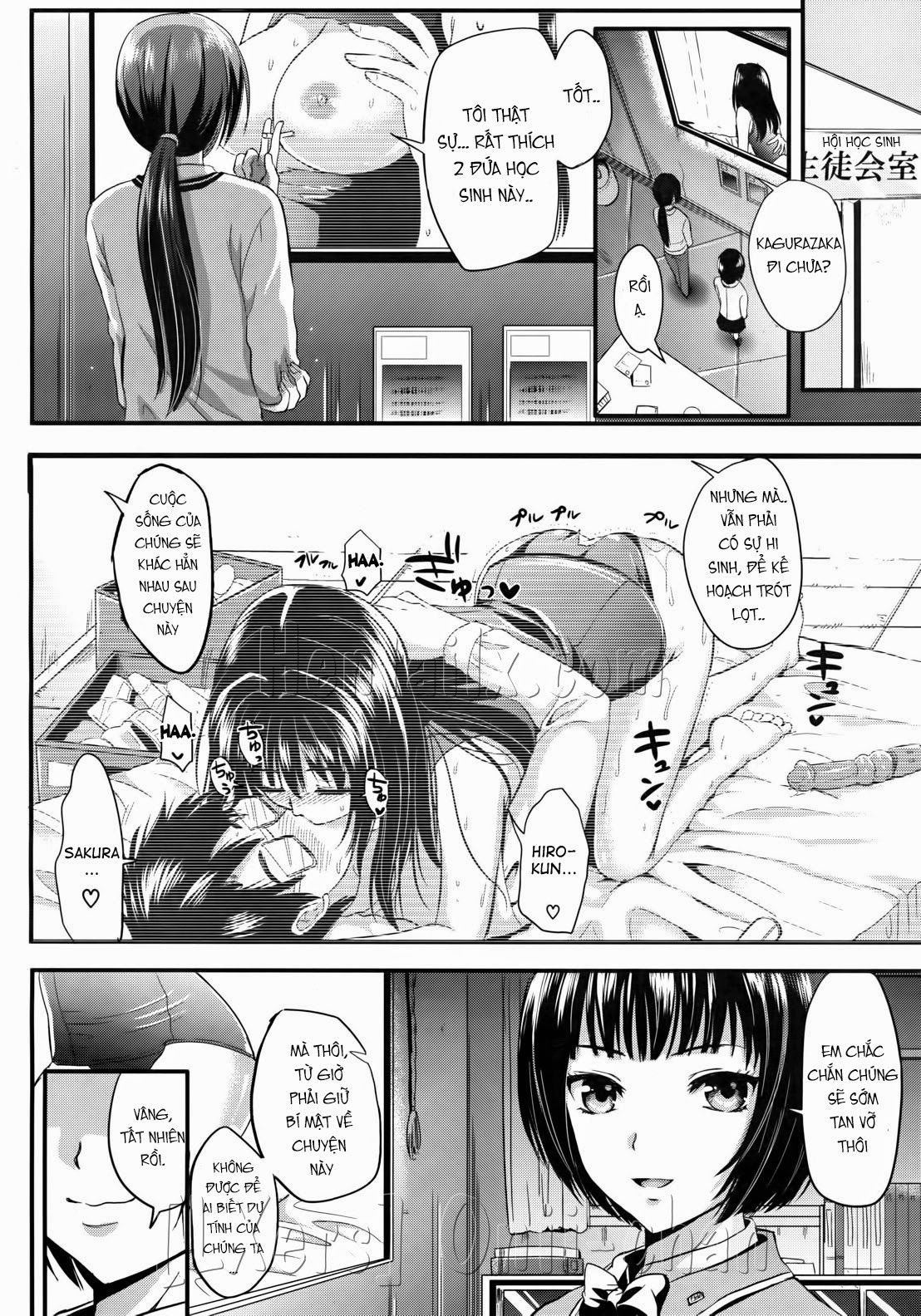đọc truyện Gakuen Seikatsu Chương 2 ảnh 36 tại Giả Dược