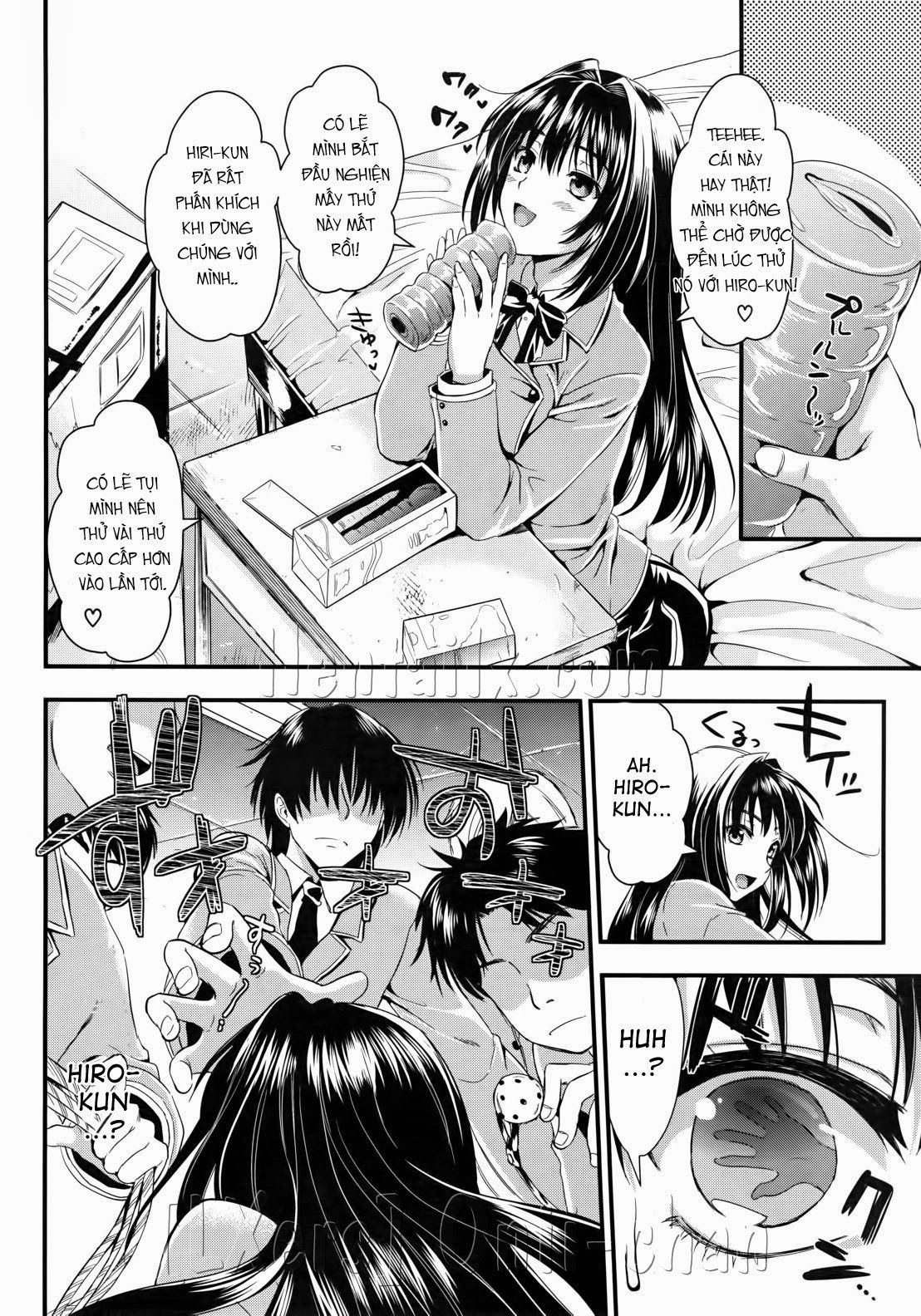 đọc truyện Gakuen Seikatsu Chương 2 ảnh 40 tại Giả Dược