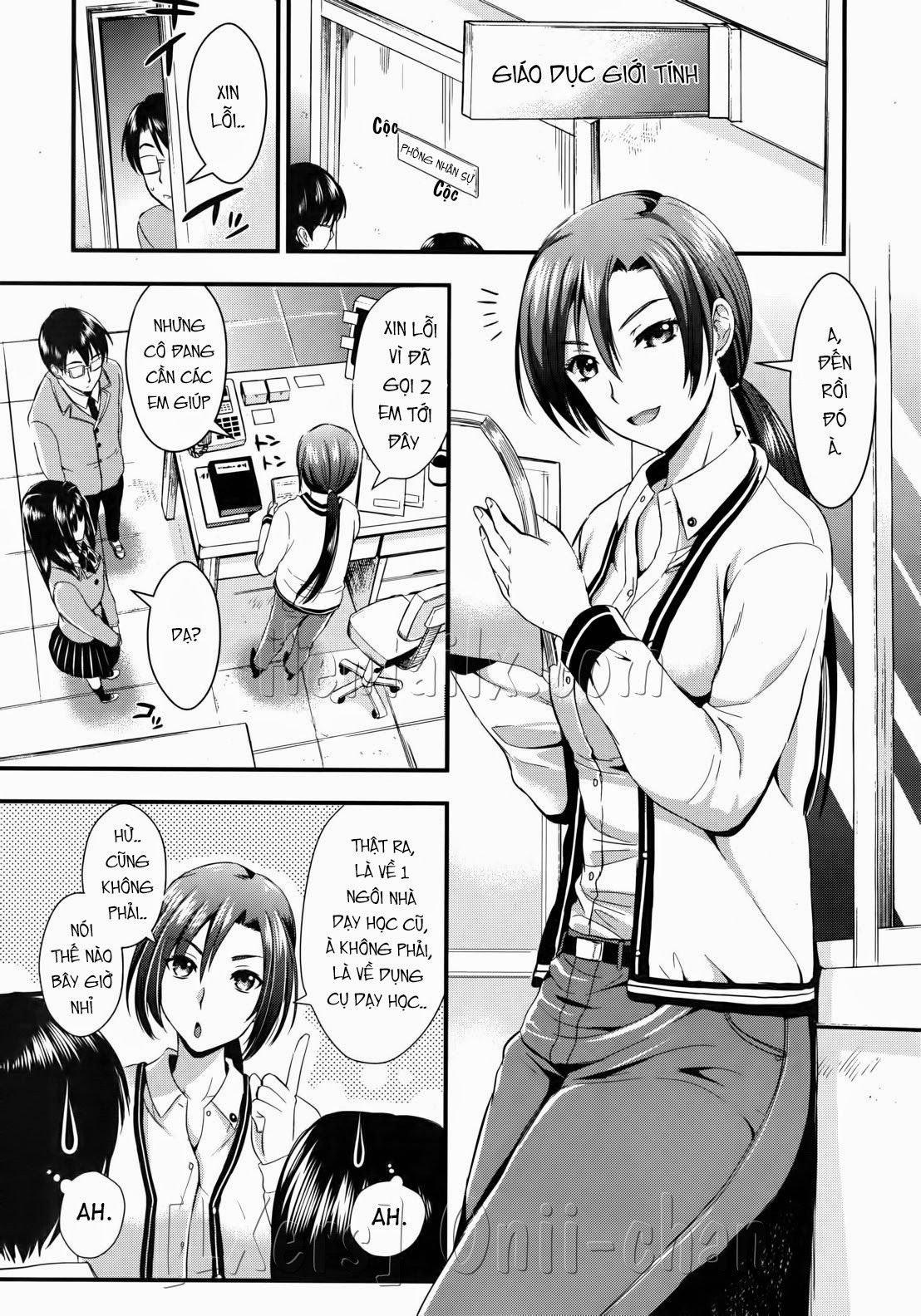 đọc truyện Gakuen Seikatsu Chương 2 ảnh 5 tại Giả Dược
