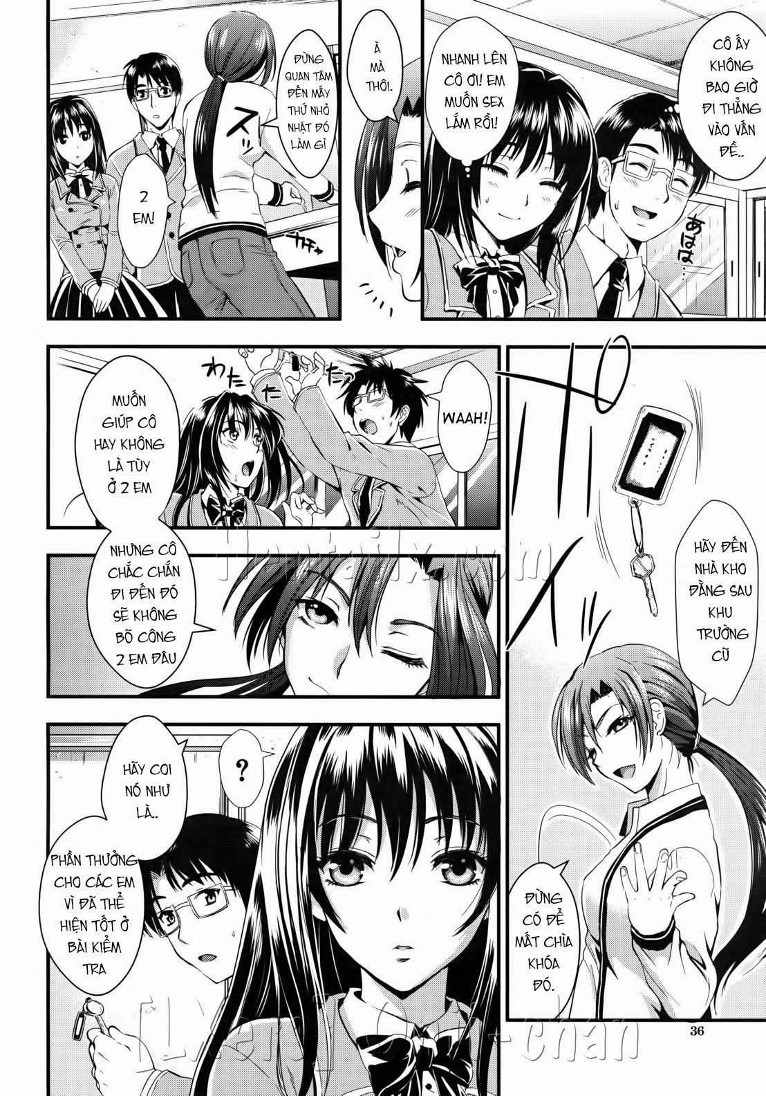đọc truyện Gakuen Seikatsu Chương 2 ảnh 6 tại Giả Dược