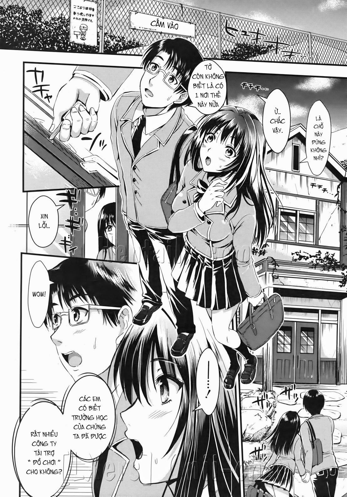 đọc truyện Gakuen Seikatsu Chương 2 ảnh 7 tại Giả Dược