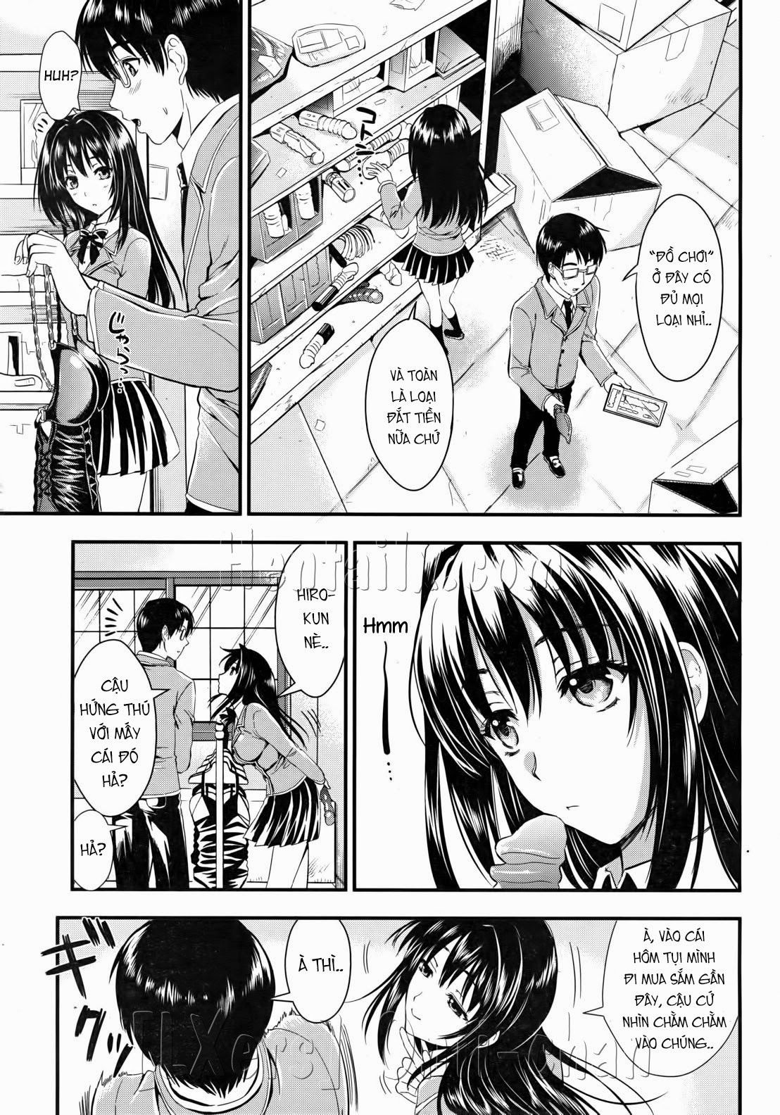đọc truyện Gakuen Seikatsu Chương 2 ảnh 9 tại Giả Dược
