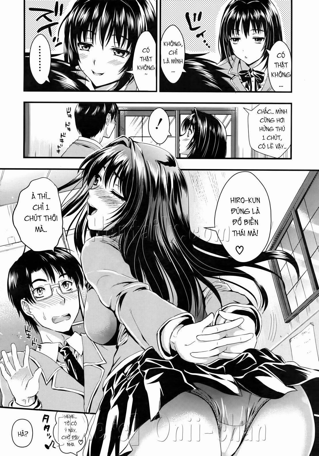đọc truyện Gakuen Seikatsu Chương 2 ảnh 10 tại Giả Dược