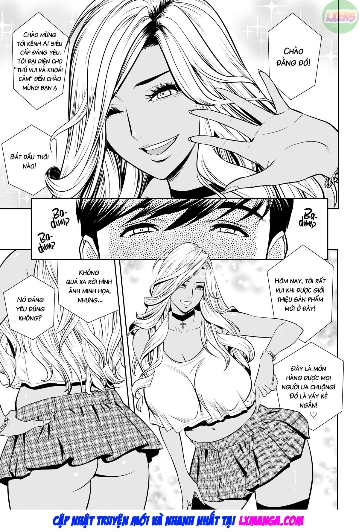 đọc truyện Gal Boss And The Harem Office Chương 1 ảnh 19 tại Truyện Dạ Ký