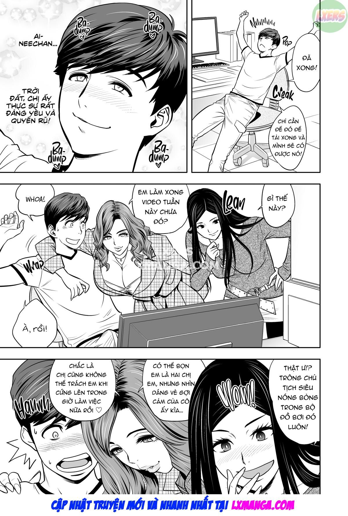 đọc truyện Gal Boss And The Harem Office Chương 1 ảnh 21 tại Truyện Dạ Ký