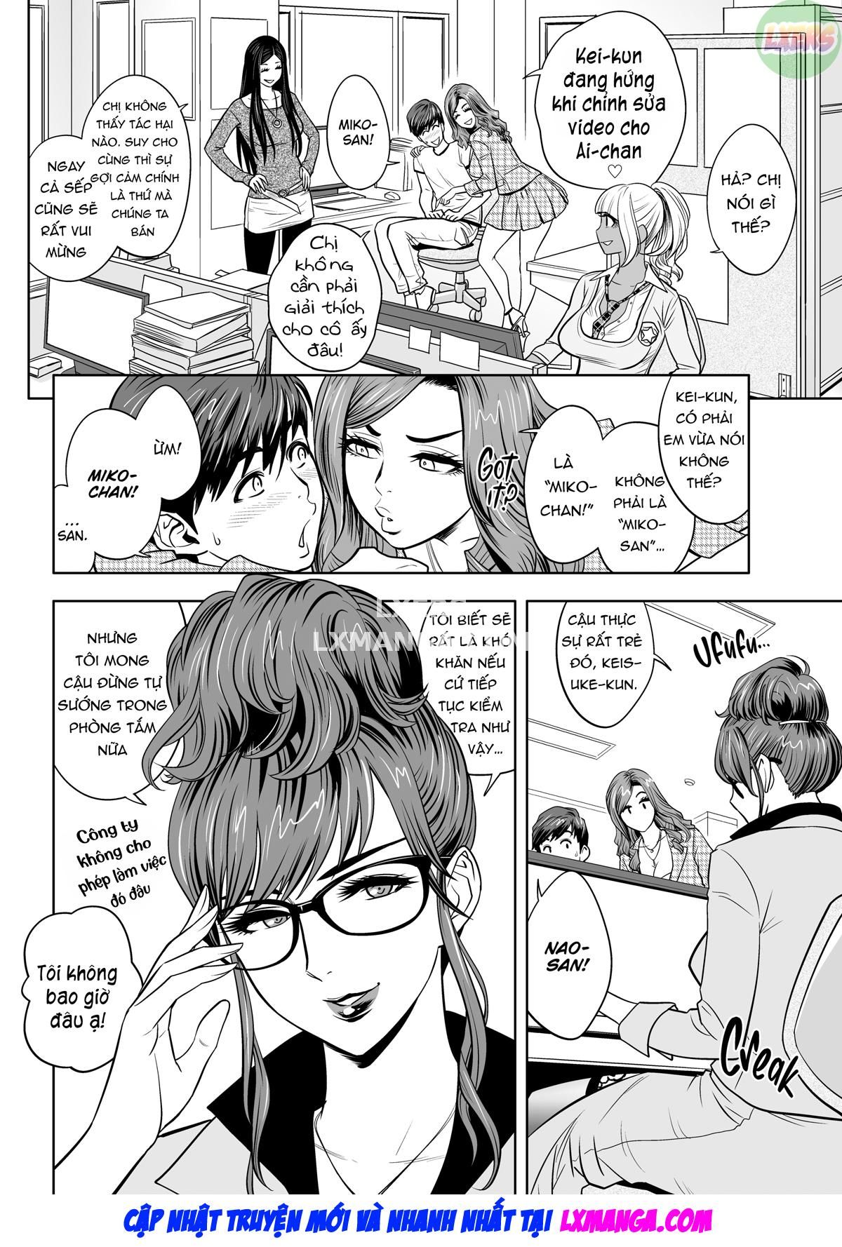 đọc truyện Gal Boss And The Harem Office Chương 1 ảnh 22 tại Truyện Dạ Ký