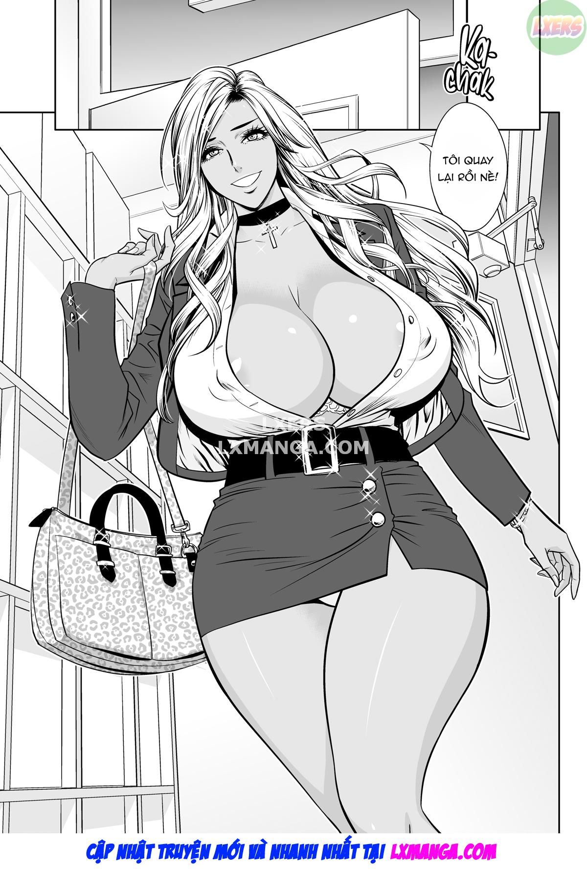 đọc truyện Gal Boss And The Harem Office Chương 1 ảnh 23 tại Truyện Dạ Ký