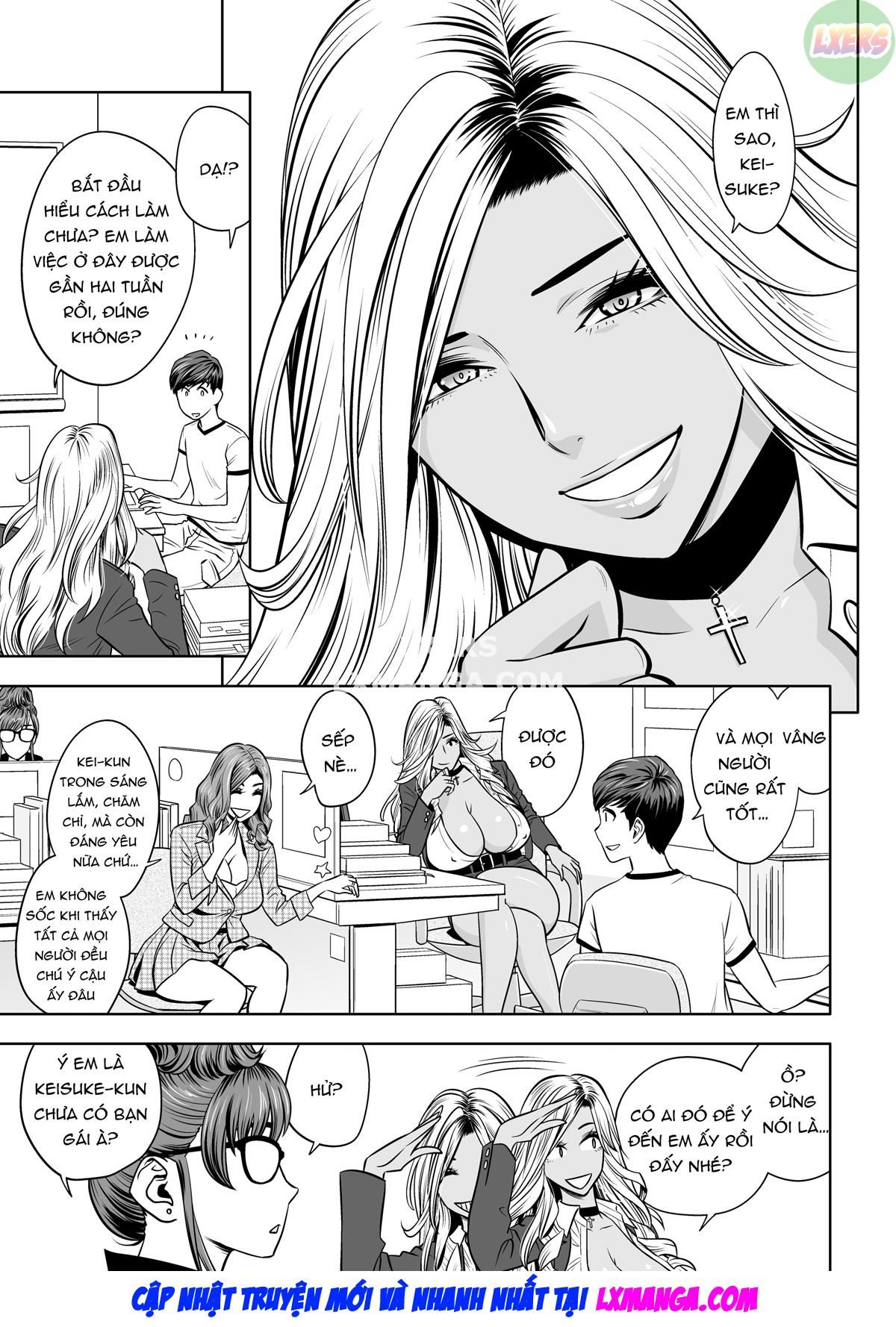 đọc truyện Gal Boss And The Harem Office Chương 1 ảnh 25 tại Truyện Dạ Ký