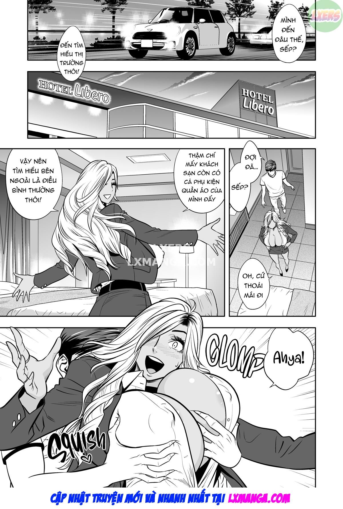 đọc truyện Gal Boss And The Harem Office Chương 1 ảnh 29 tại Truyện Dạ Ký