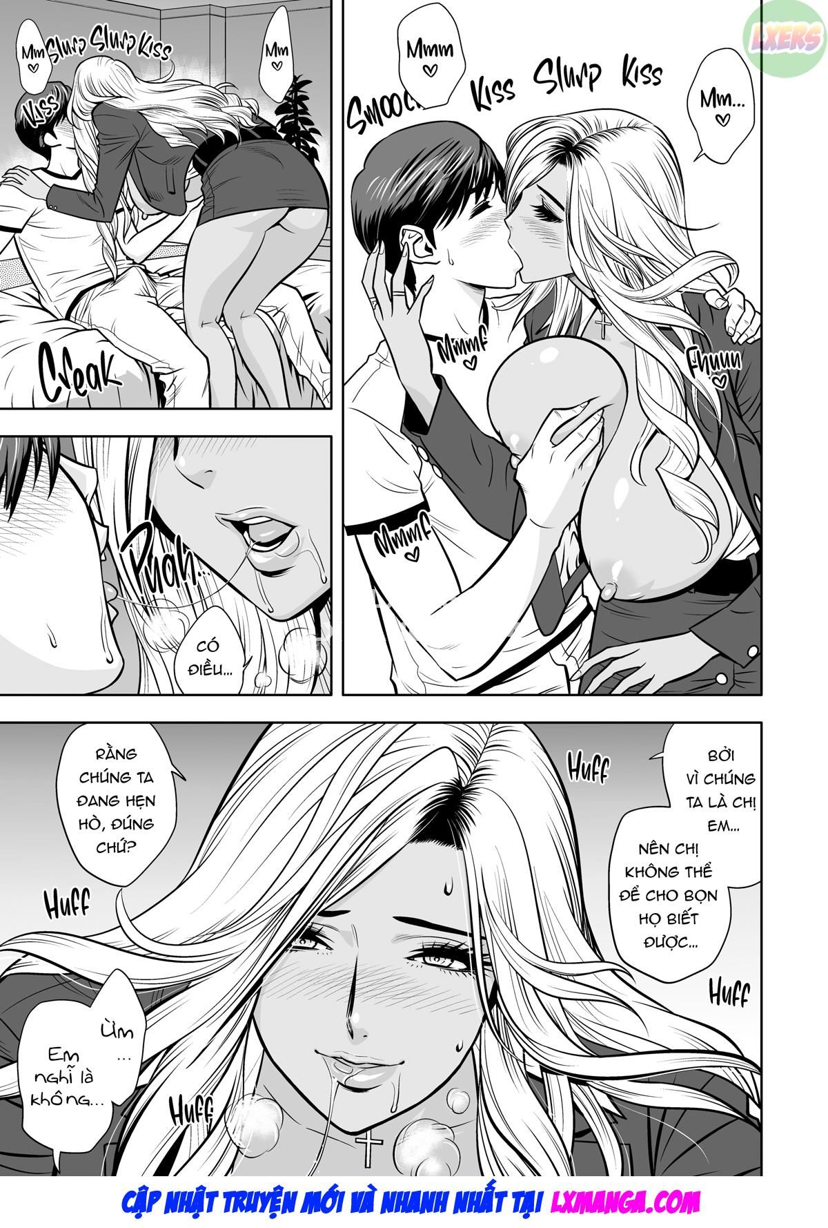 đọc truyện Gal Boss And The Harem Office Chương 1 ảnh 31 tại Truyện Dạ Ký