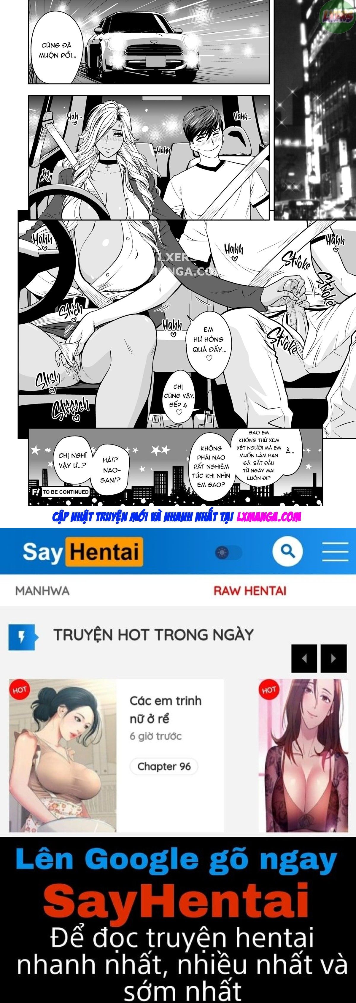 đọc truyện Gal Boss And The Harem Office Chương 1 ảnh 42 tại Truyện Dạ Ký