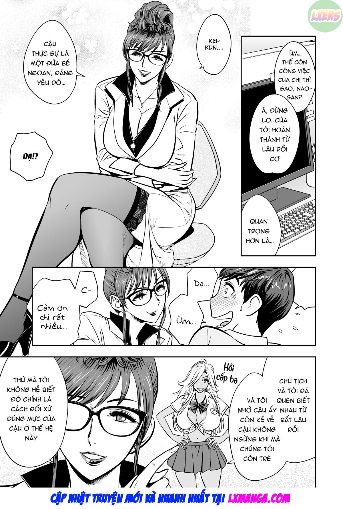 đọc truyện Gal Boss And The Harem Office Chương 2 ảnh 12 tại Truyện Dạ Ký