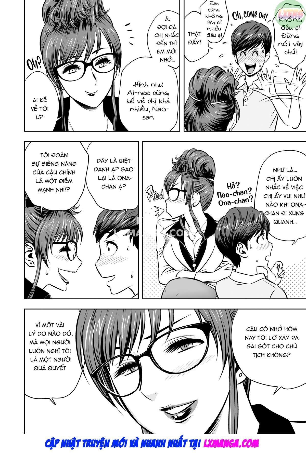 đọc truyện Gal Boss And The Harem Office Chương 2 ảnh 13 tại Truyện Dạ Ký