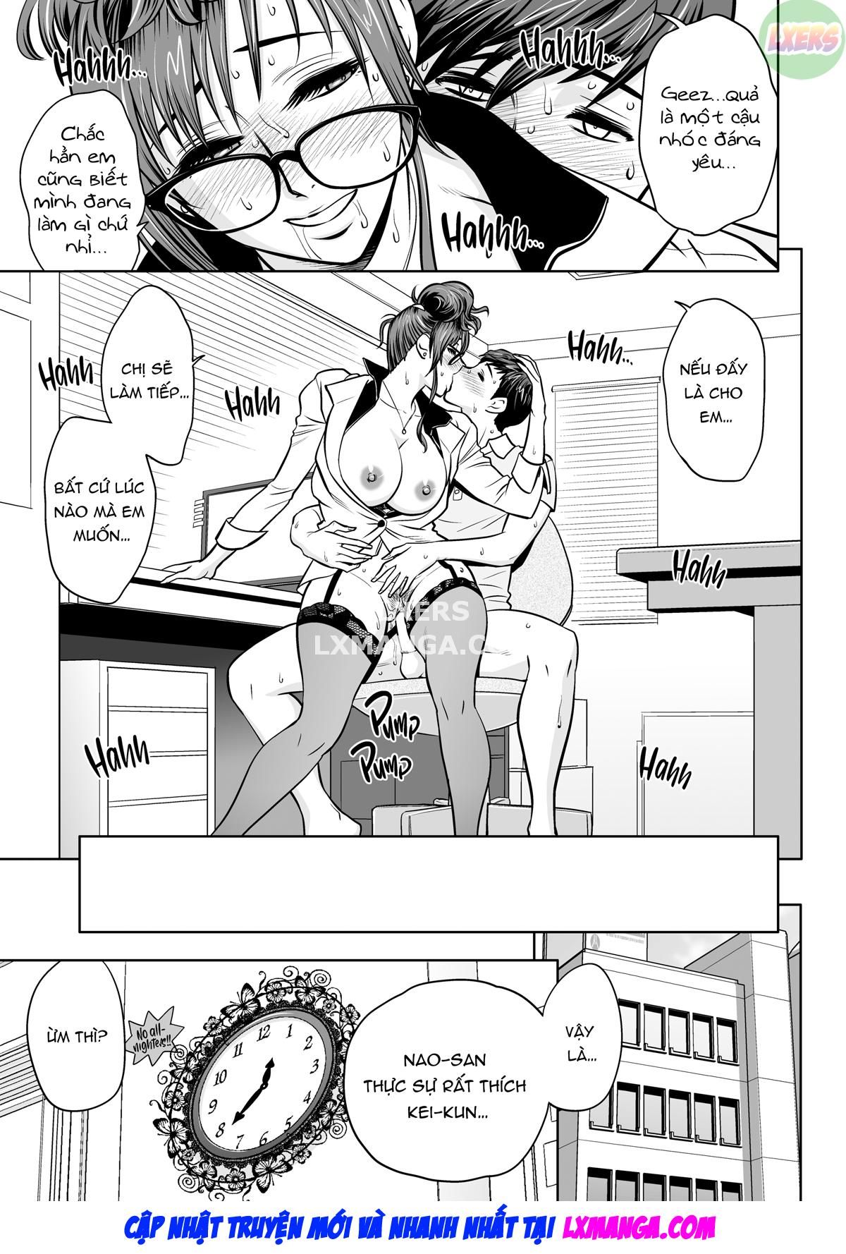 đọc truyện Gal Boss And The Harem Office Chương 2 ảnh 26 tại Truyện Dạ Ký