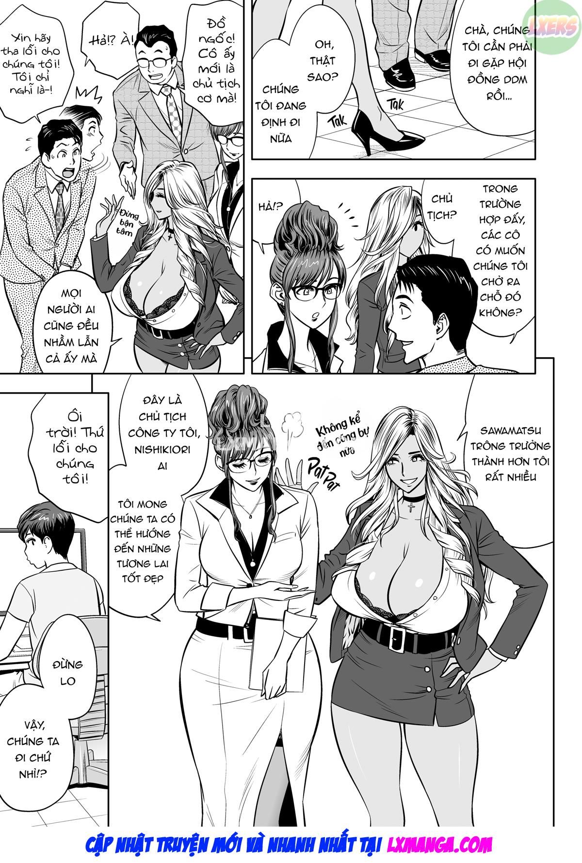 đọc truyện Gal Boss And The Harem Office Chương 2 ảnh 6 tại Truyện Dạ Ký