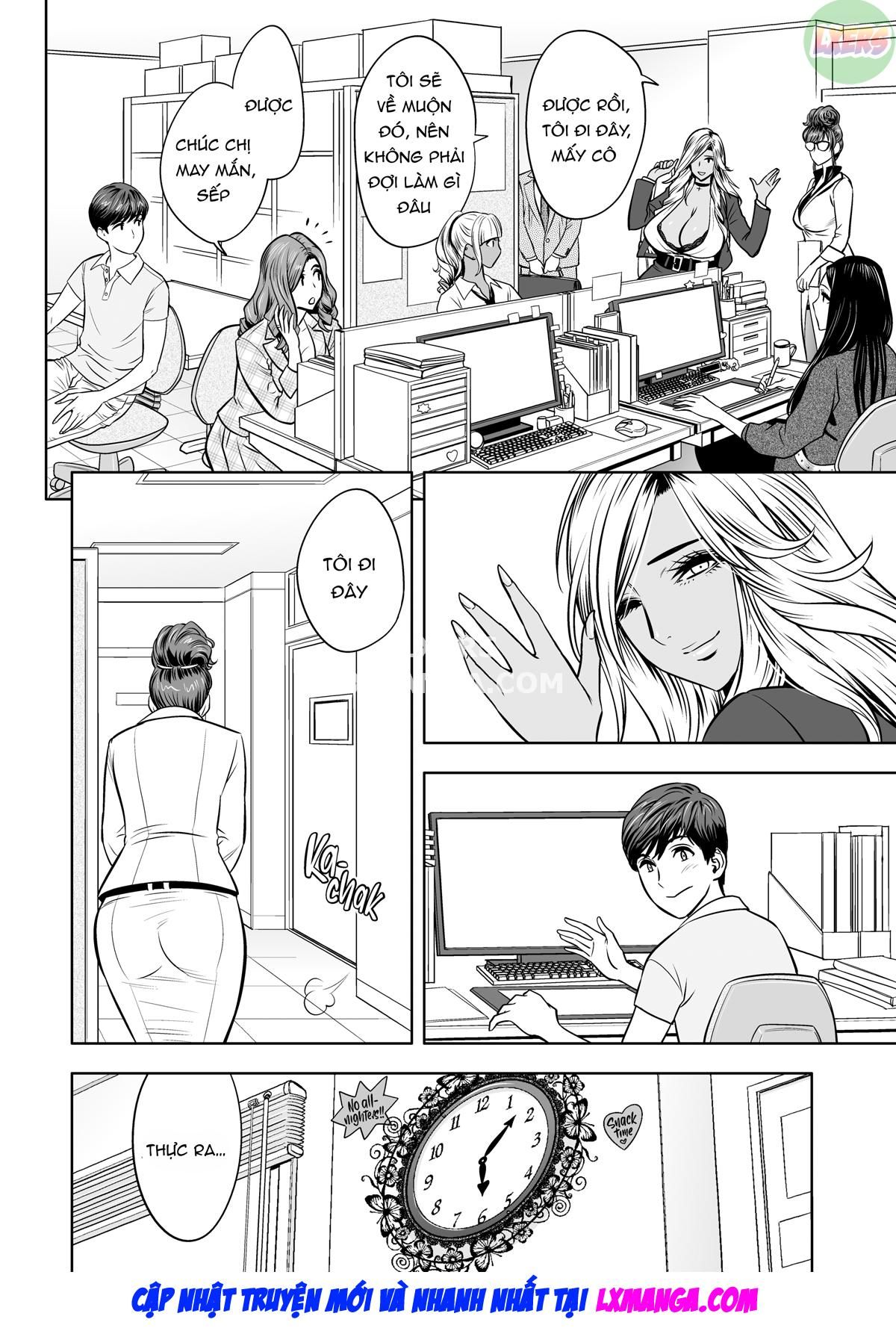 đọc truyện Gal Boss And The Harem Office Chương 2 ảnh 7 tại Truyện Dạ Ký