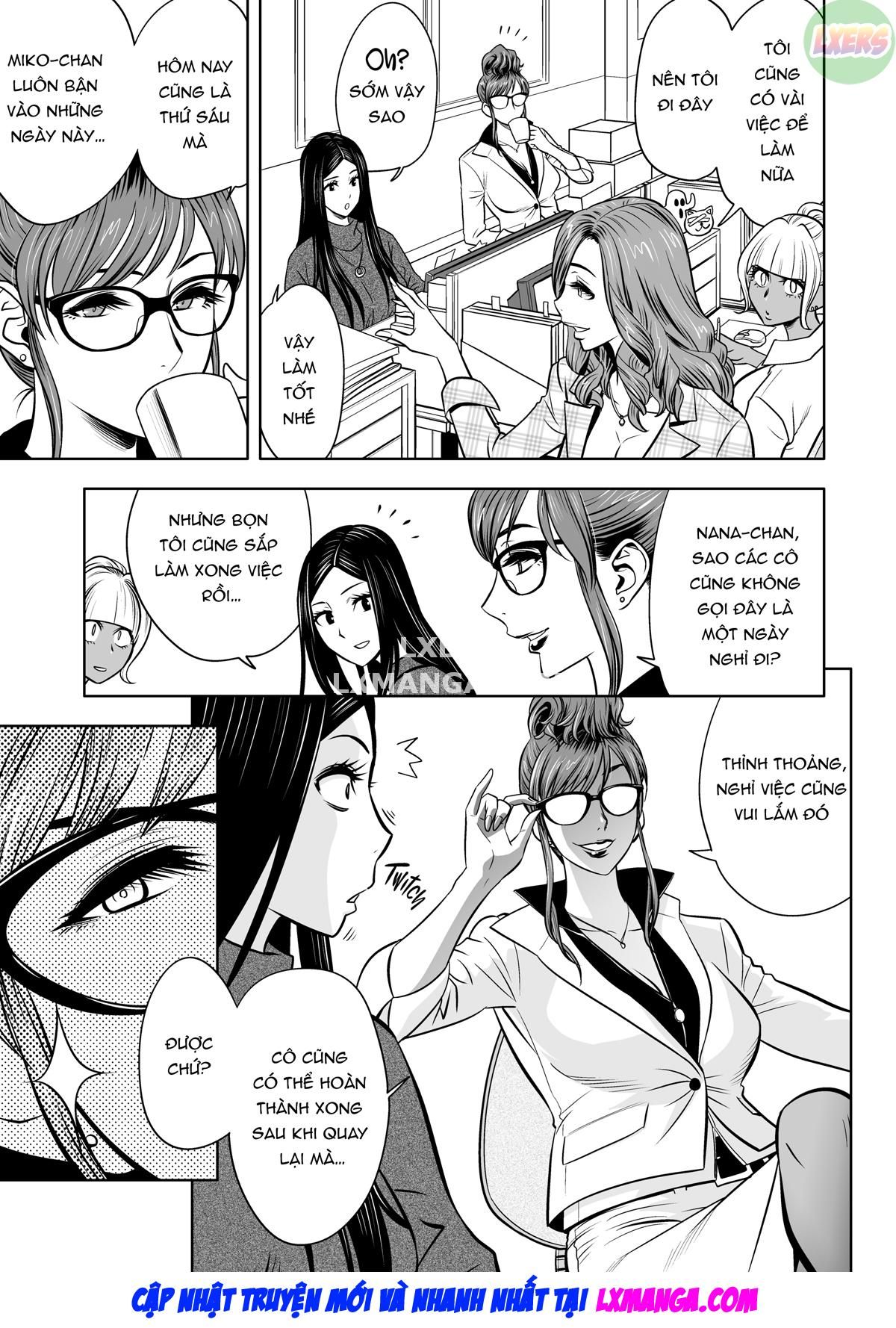 đọc truyện Gal Boss And The Harem Office Chương 2 ảnh 8 tại Truyện Dạ Ký