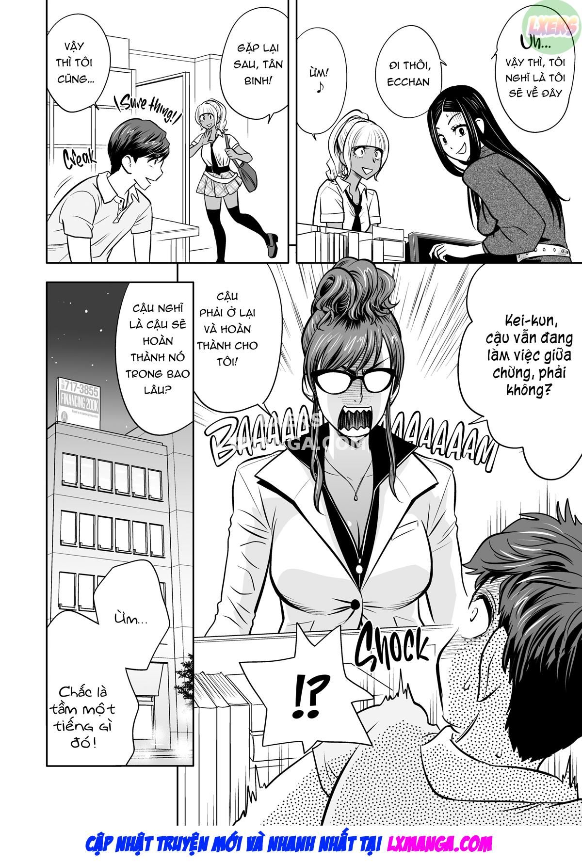 đọc truyện Gal Boss And The Harem Office Chương 2 ảnh 9 tại Truyện Dạ Ký
