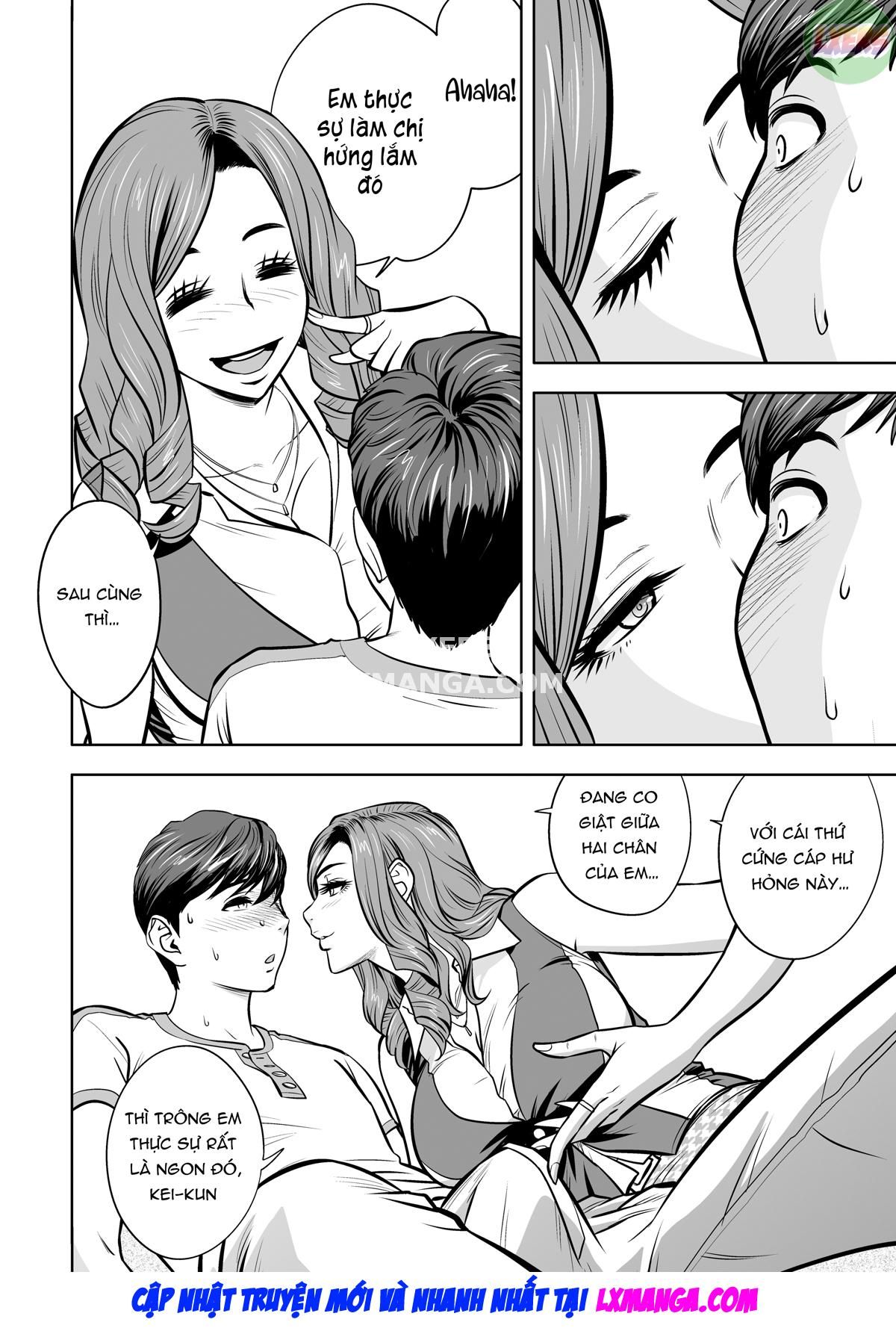 đọc truyện Gal Boss And The Harem Office Chương 3 ảnh 11 tại Truyện Dạ Ký