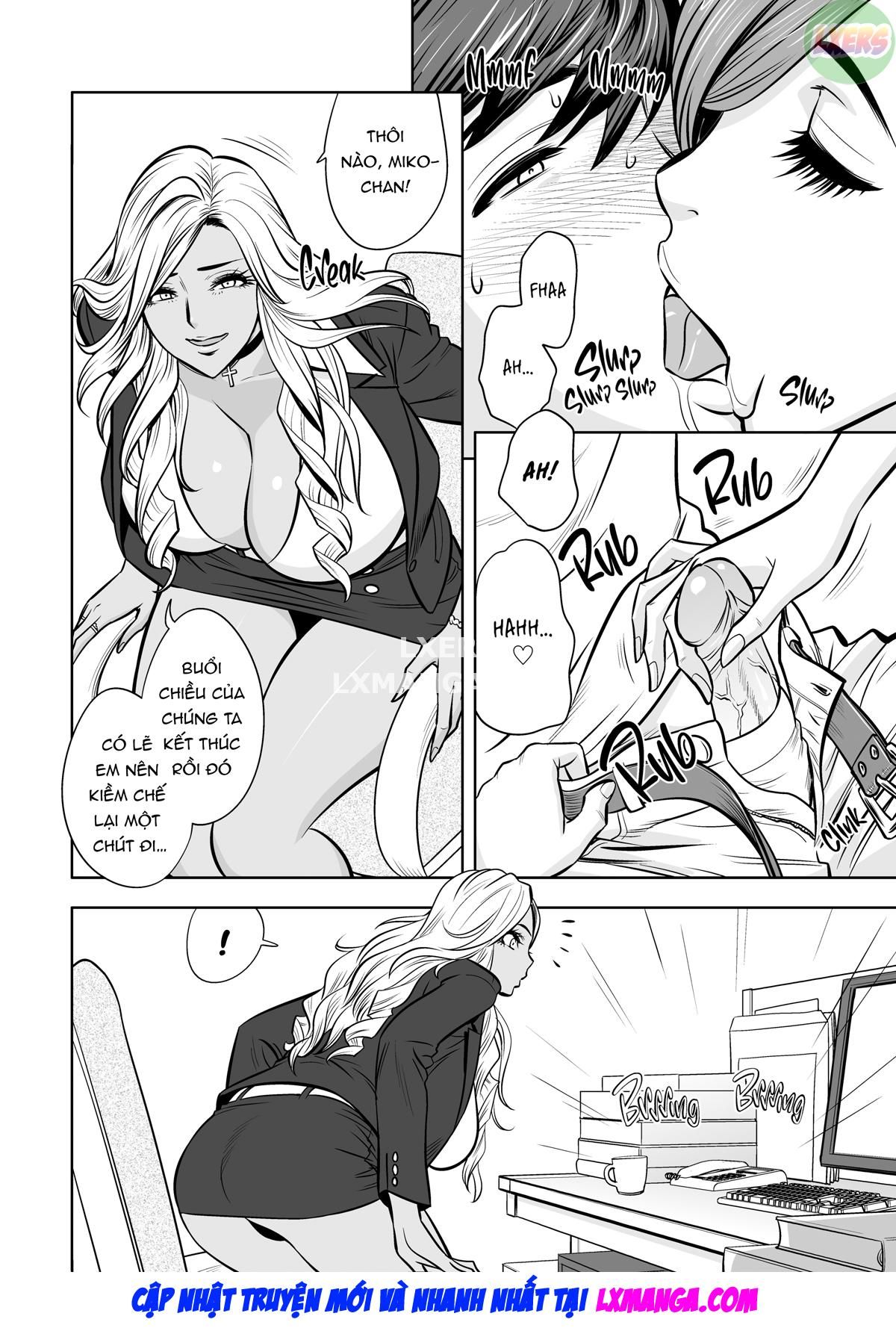 đọc truyện Gal Boss And The Harem Office Chương 3 ảnh 13 tại Truyện Dạ Ký