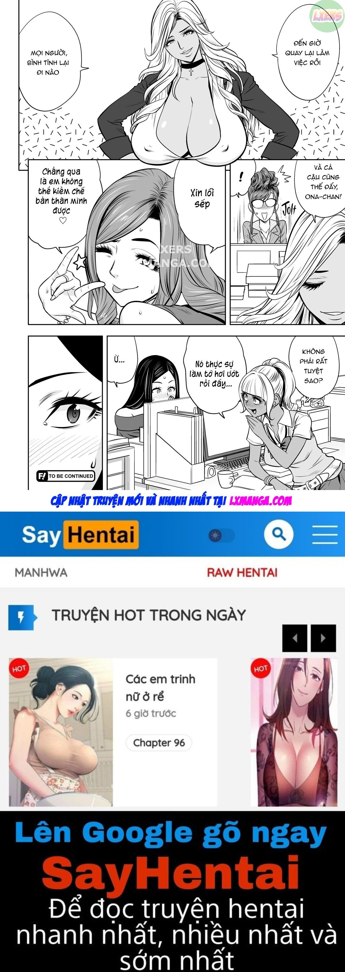 đọc truyện Gal Boss And The Harem Office Chương 3 ảnh 27 tại Truyện Dạ Ký