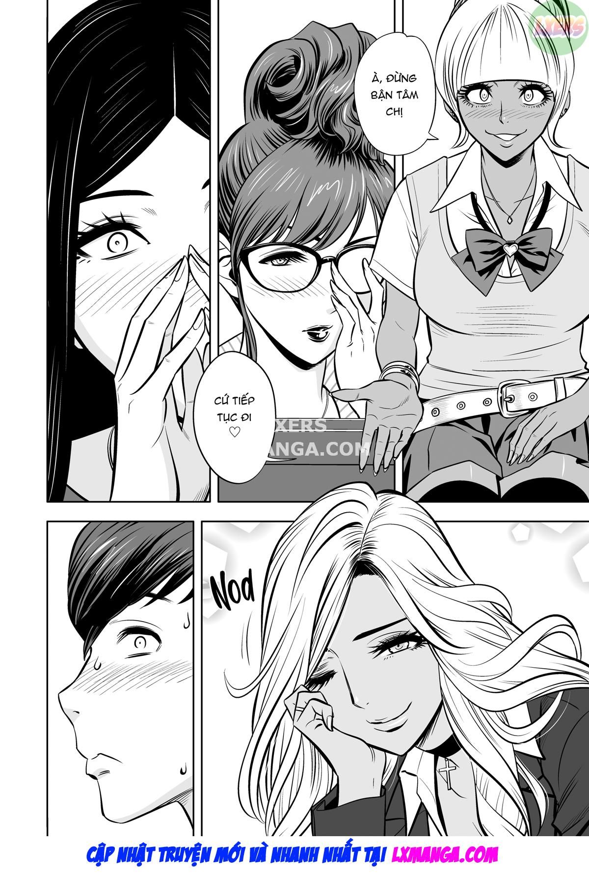đọc truyện Gal Boss And The Harem Office Chương 3 ảnh 7 tại Truyện Dạ Ký
