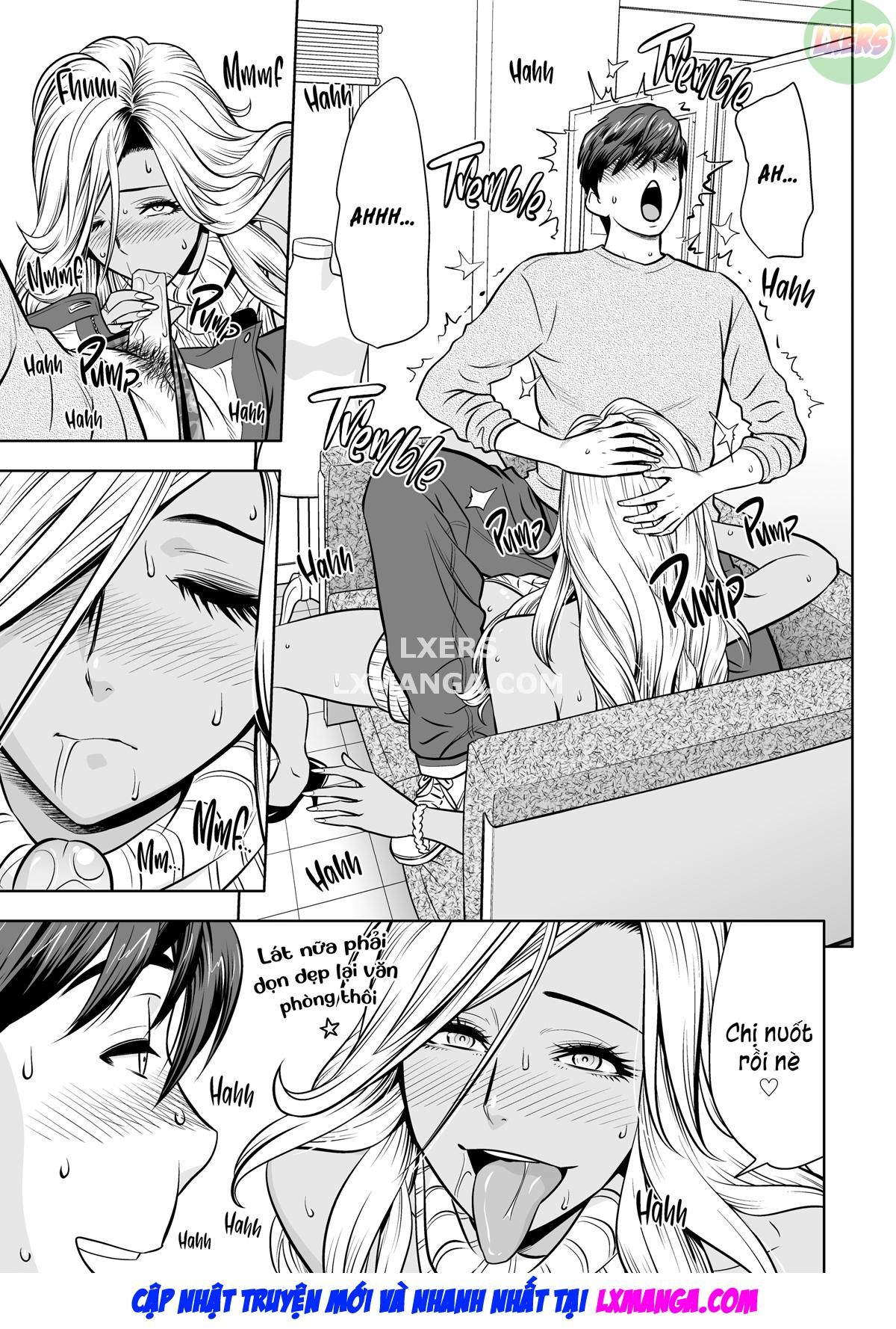 đọc truyện Gal Boss And The Harem Office Chương 4 ảnh 16 tại Truyện Dạ Ký