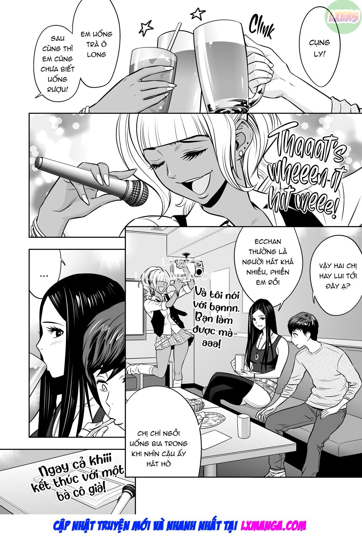 đọc truyện Gal Boss And The Harem Office Chương 4 ảnh 23 tại Truyện Dạ Ký