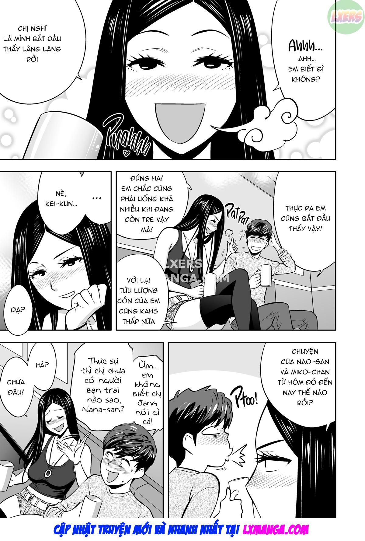 đọc truyện Gal Boss And The Harem Office Chương 4 ảnh 24 tại Truyện Dạ Ký