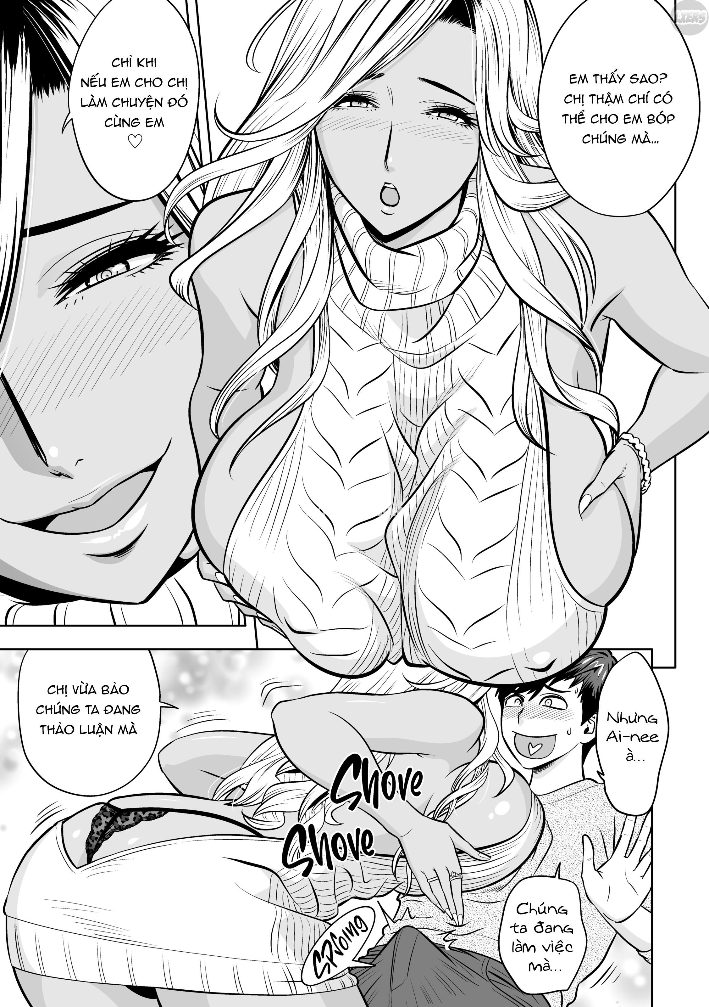 đọc truyện Gal Boss And The Harem Office Chương 4 ảnh 8 tại Truyện Dạ Ký