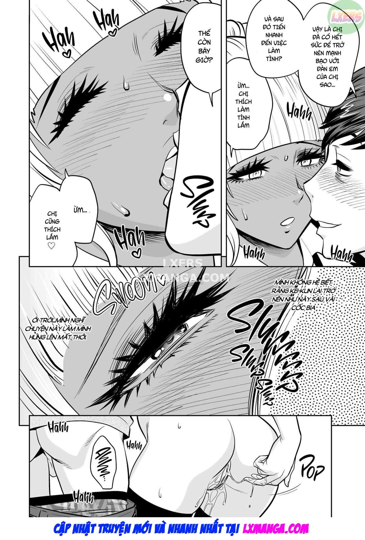 đọc truyện Gal Boss And The Harem Office Chương 5 ảnh 19 tại Giả Dược