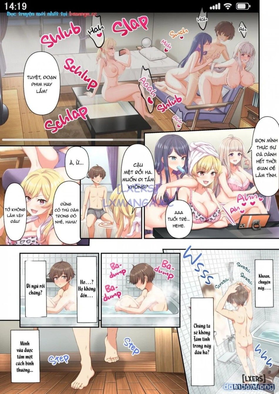 đọc truyện Gal Cos ~omaen Chi, Kyou Kara Uchira No Ishou Heya Na Emi~ Chương 1 ảnh 34 tại Thiên Thai Truyện