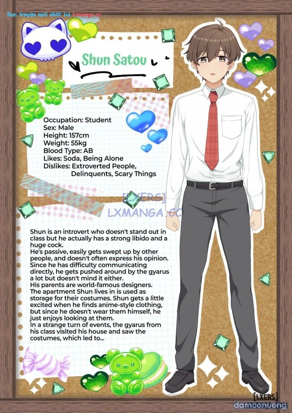 đọc truyện Gal Cos ~omaen Chi, Kyou Kara Uchira No Ishou Heya Na Emi~ Chương 1 ảnh 50 tại Thiên Thai Truyện