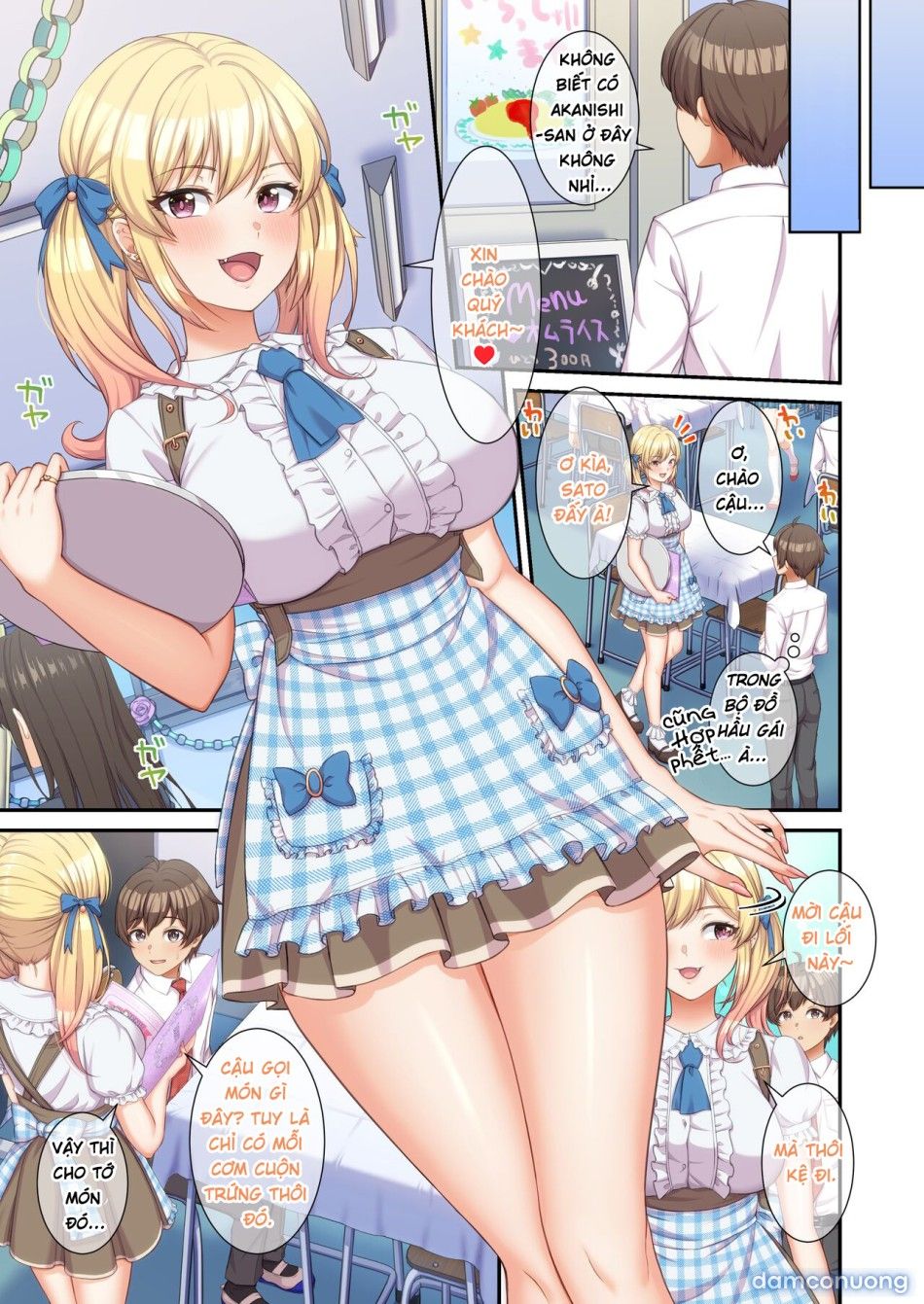 đọc truyện Gal Cos ~omaen Chi, Kyou Kara Uchira No Ishou Heya Na Emi~ Chương 2 ảnh 22 tại Thiên Thai Truyện