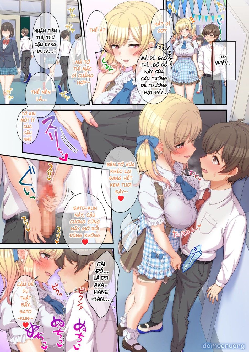 đọc truyện Gal Cos ~omaen Chi, Kyou Kara Uchira No Ishou Heya Na Emi~ Chương 2 ảnh 24 tại Thiên Thai Truyện