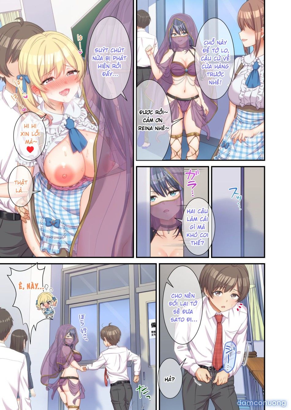 đọc truyện Gal Cos ~omaen Chi, Kyou Kara Uchira No Ishou Heya Na Emi~ Chương 2 ảnh 28 tại Thiên Thai Truyện