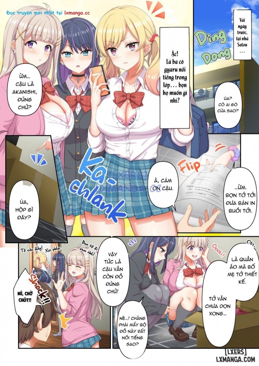 Gal Cos ~omaen Chi, Kyou Kara Uchira No Ishou Heya Na Emi~ Oneshot page 11 - Giả Dược